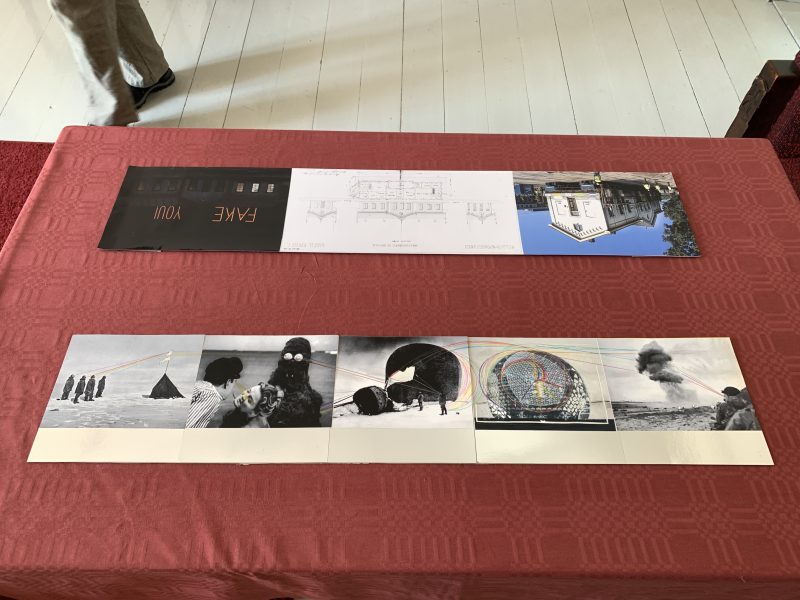 Art on the table