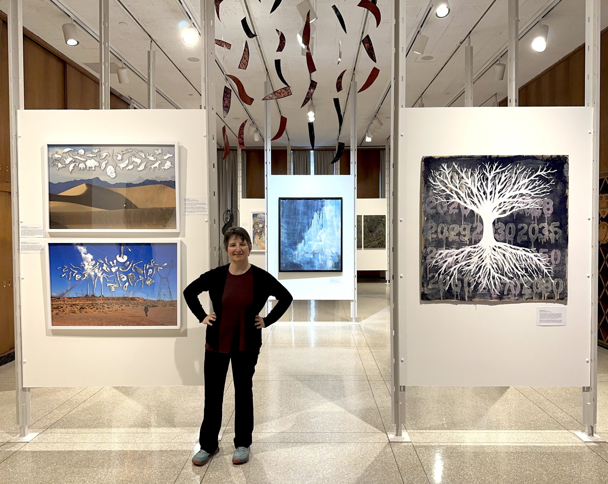 Earth in the Balance - curated by Fran Beallor at The Interchurch Center, 61 Claremont Avenue NYC