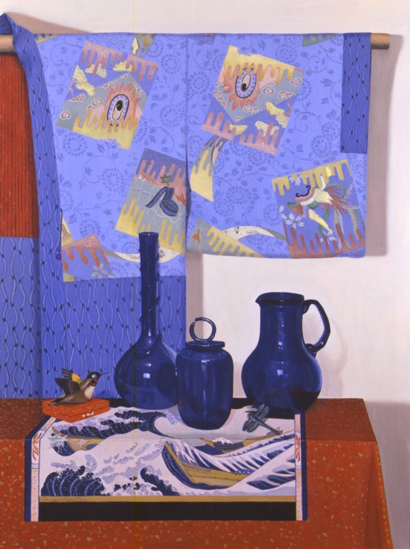 Great Wave Kimono