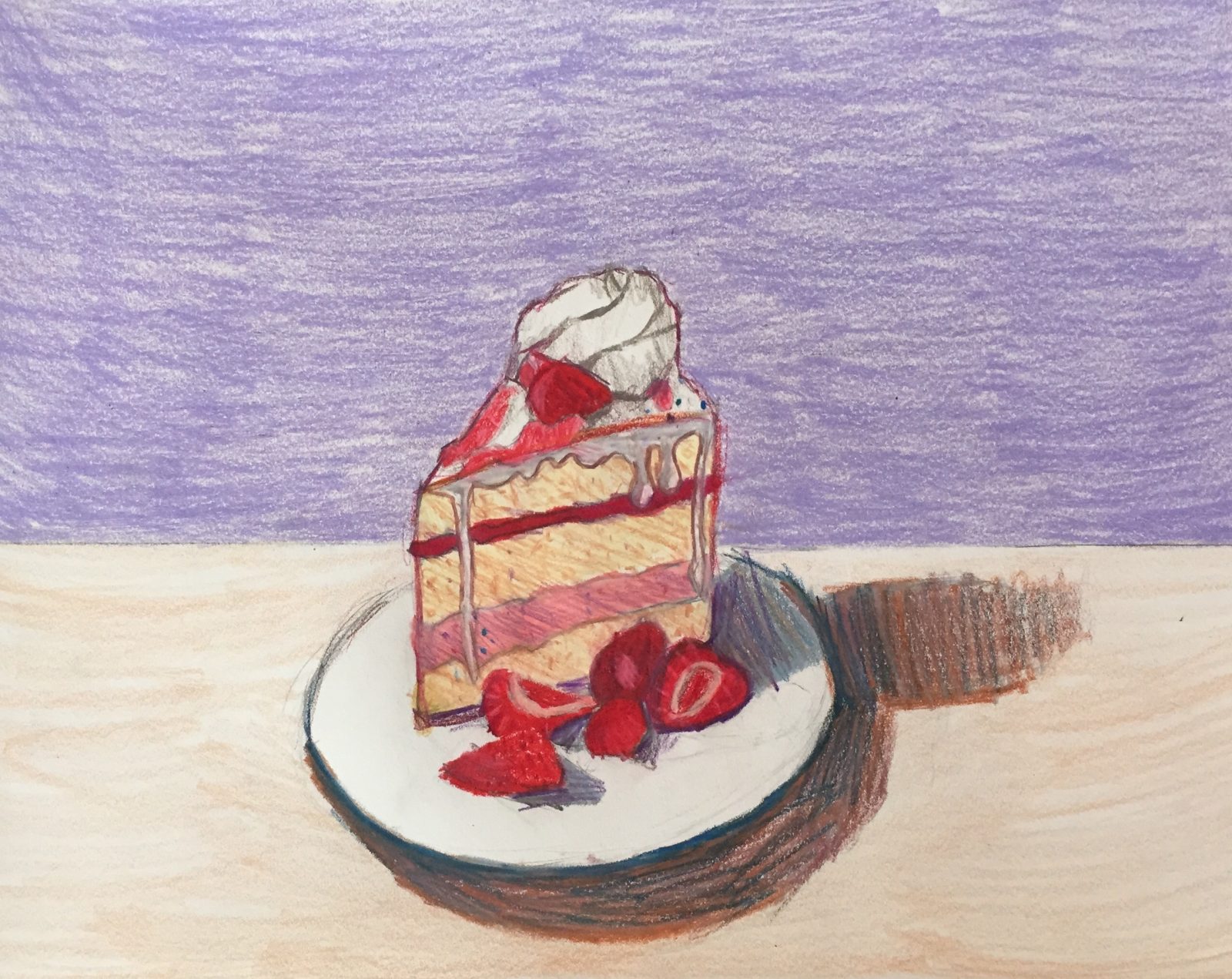 Janelle - Cake after Wayne Thiebauld