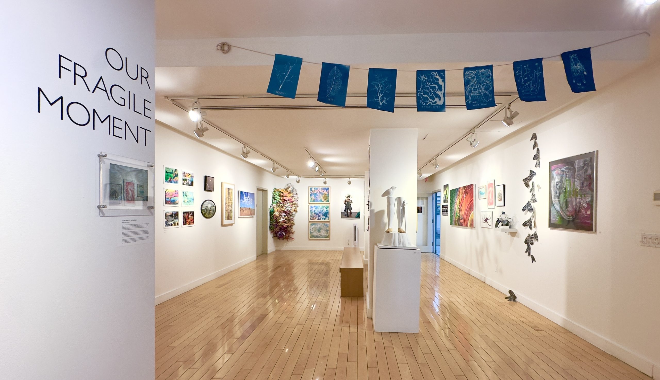 Our Fragile Moment - curated by Fran Beallor at Hudson Guild Gallery 441 W 26 St NYC
