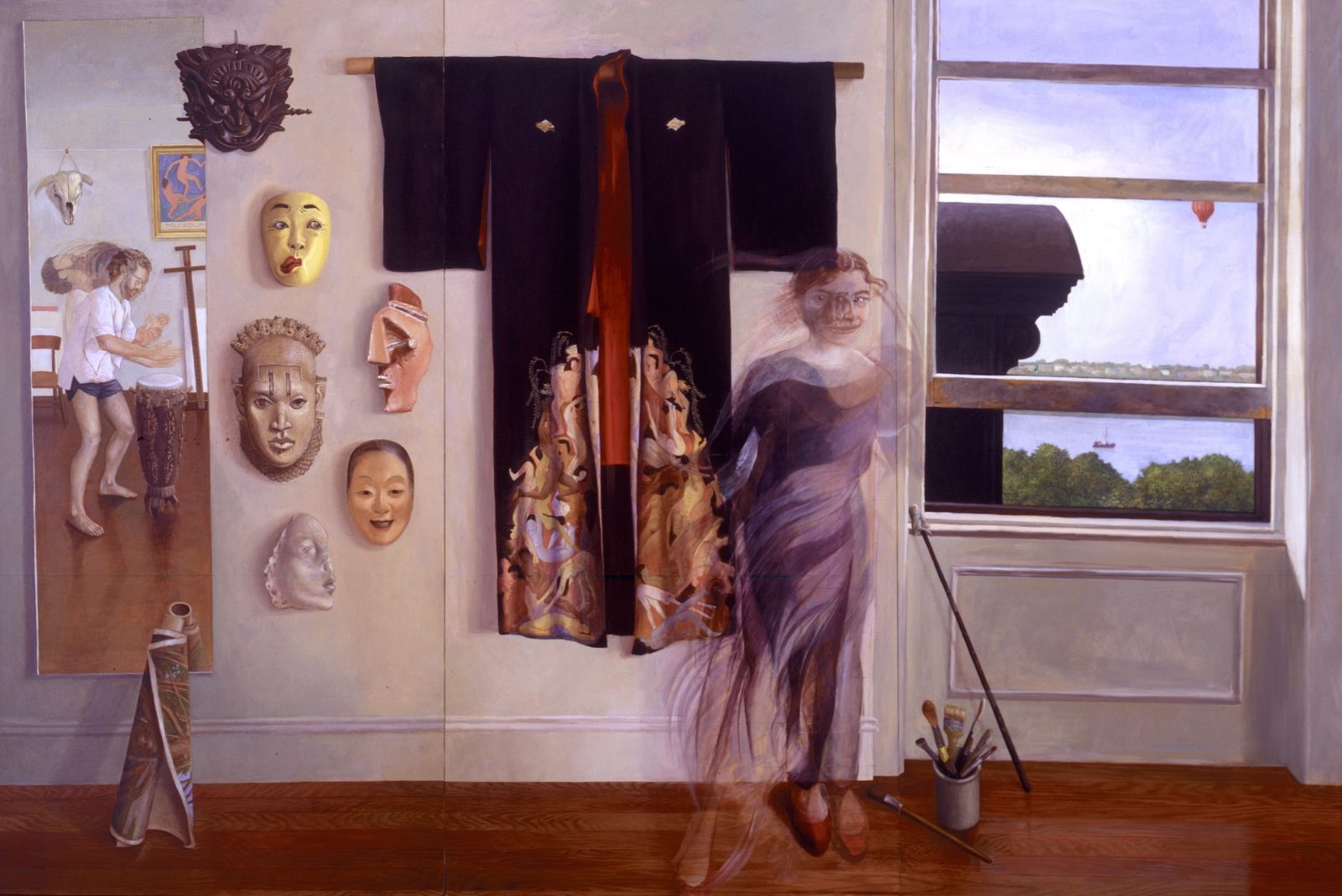 Portrait of My Studio - The Western Wall