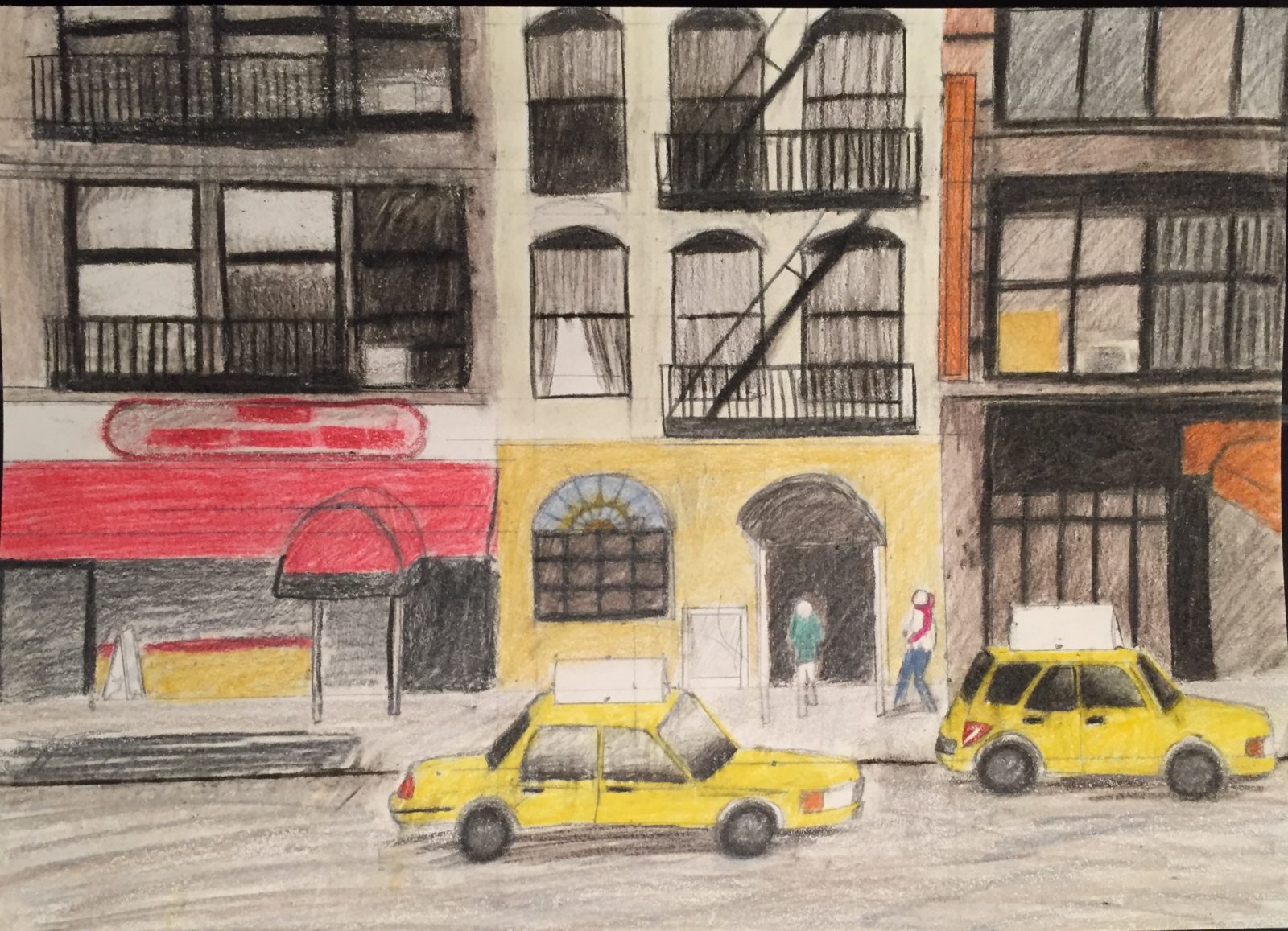 Sophie - NYC Street Scene