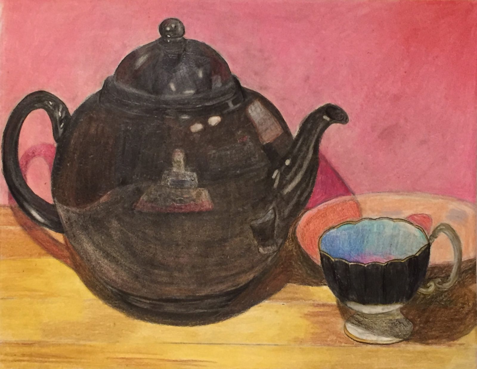 Still Life in watercolor