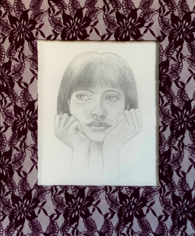 Unfinished Woman Series: Hands / matted