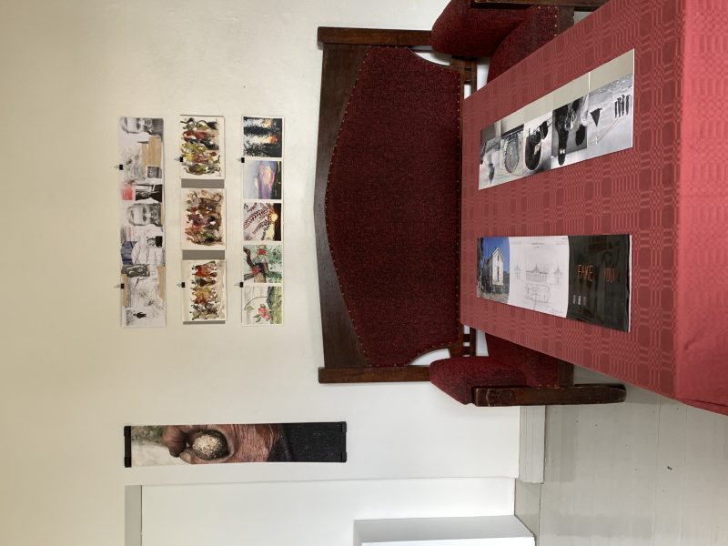 Wall and table view