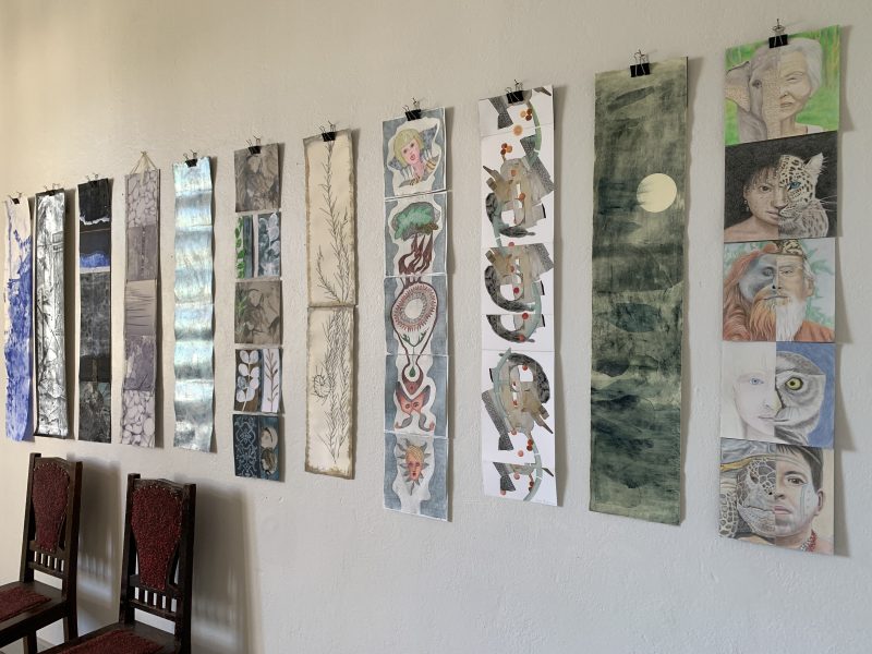 Wall of art